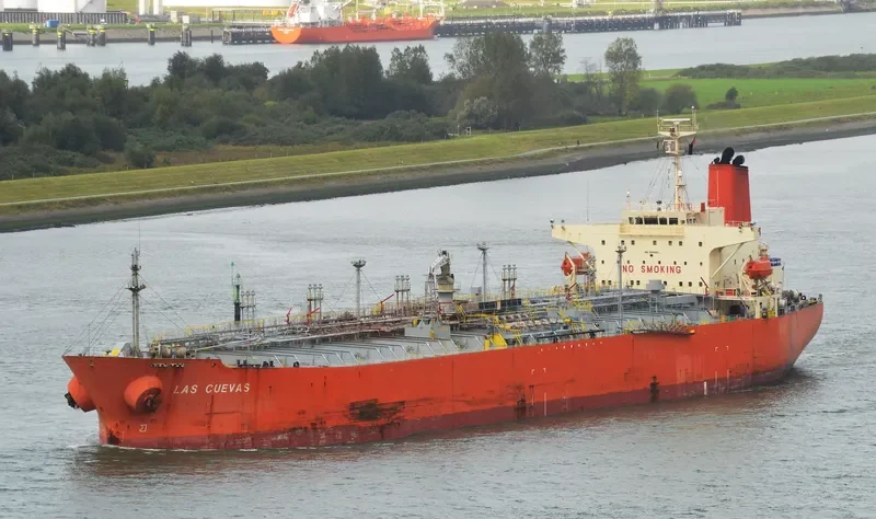 LAS CUEVAS Tanker IMO 9209283 photo 3