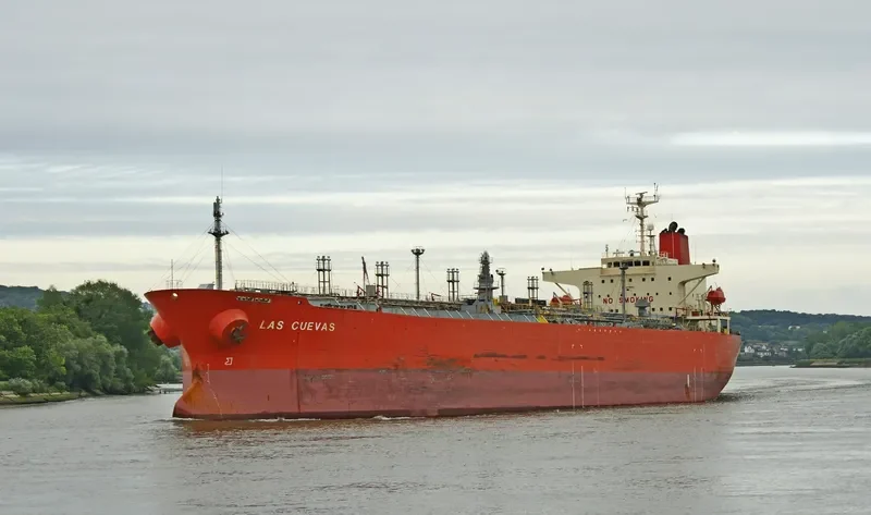 LAS CUEVAS Tanker IMO 9209283 photo 10