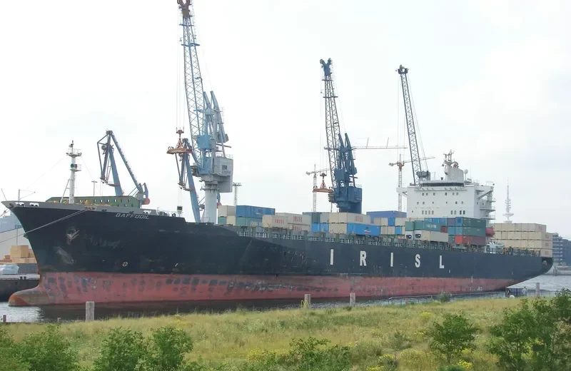PENDAR Container Ship IMO 9209324