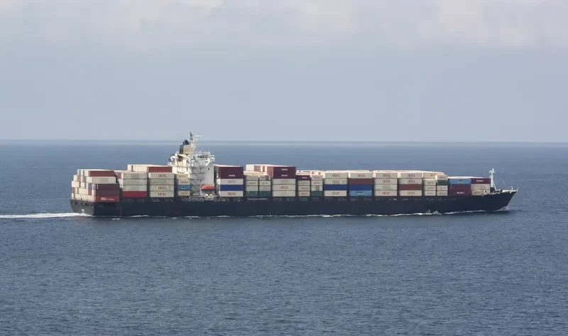 PENDAR Container Ship IMO 9209324 photo 2
