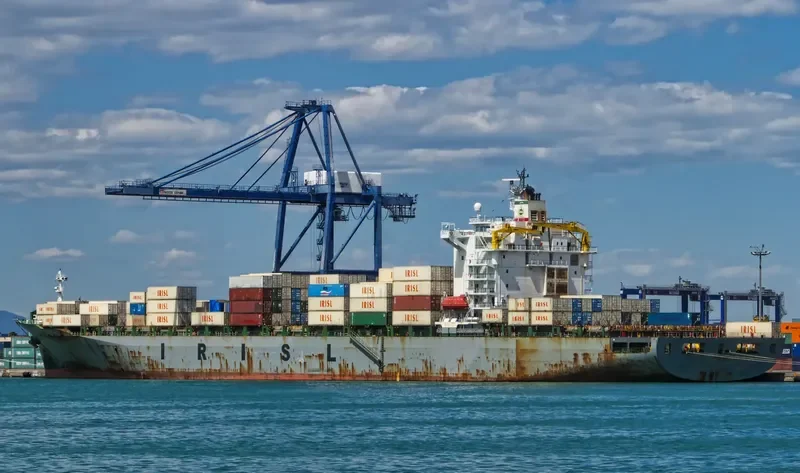 SANA Container Ship IMO 9209336