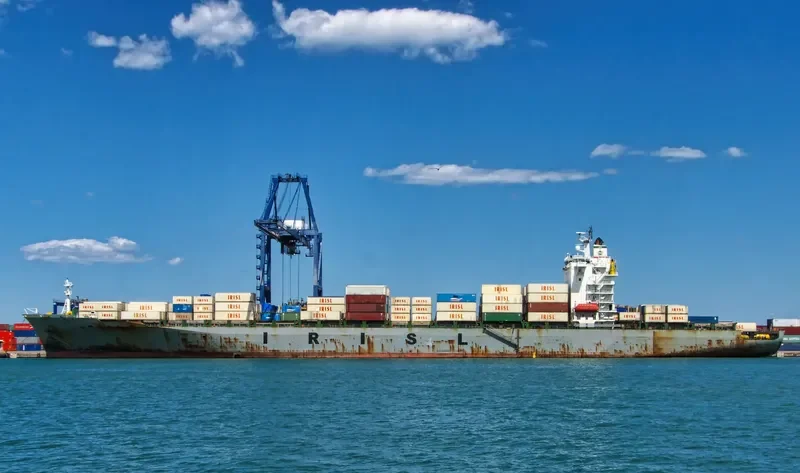 SANA Container Ship IMO 9209336 photo 2