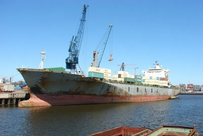 SANA Container Ship IMO 9209336 photo 3