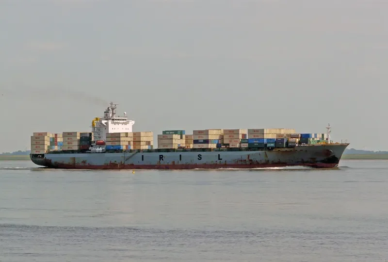 SANA Container Ship IMO 9209336 photo 4