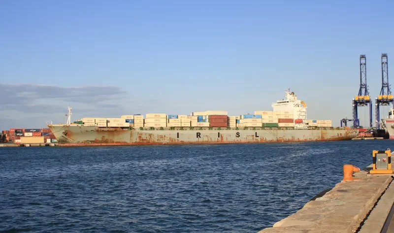 SANA Container Ship IMO 9209336 photo 5