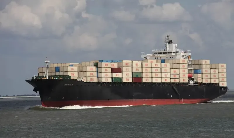 SARVIN Container Ship IMO 9209348 photo 2