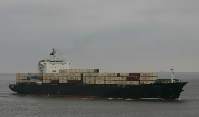 SARVIN Container Ship IMO 9209348 photo 7