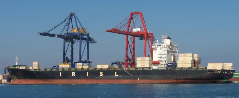 SARVIN Container Ship IMO 9209348 photo 8