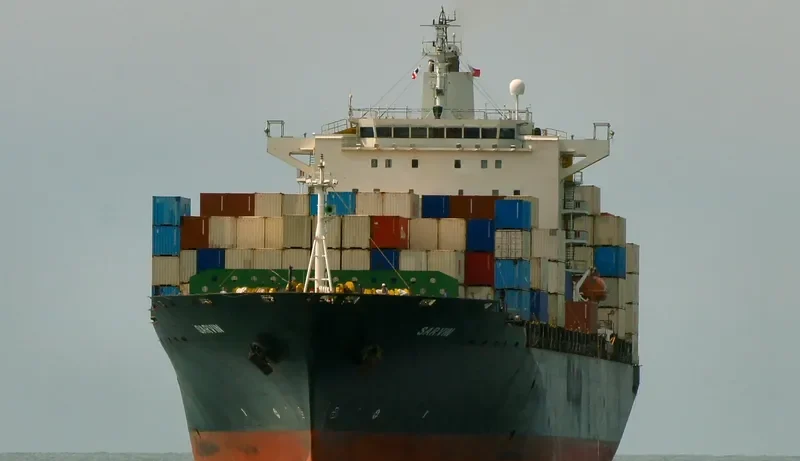 SARVIN Container Ship IMO 9209348 photo 9