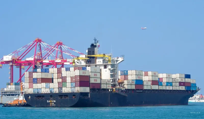 SARVIN Container Ship IMO 9209348 photo 10