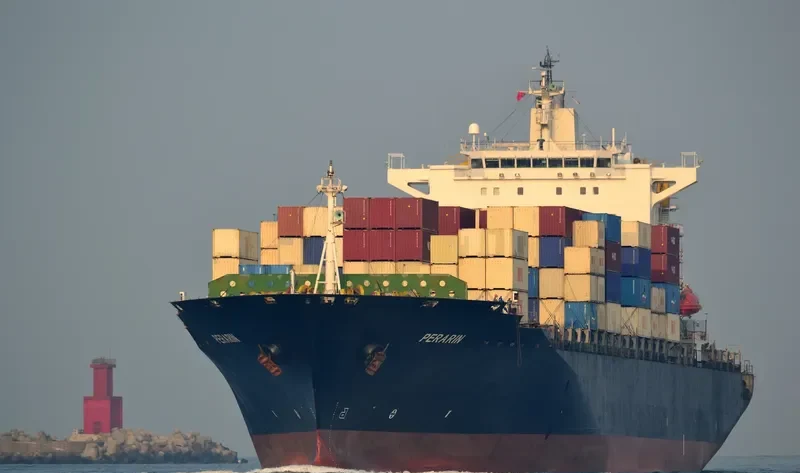 PERARIN Container Ship IMO 9209350