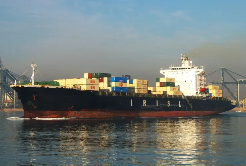 PERARIN Container Ship IMO 9209350 photo 9