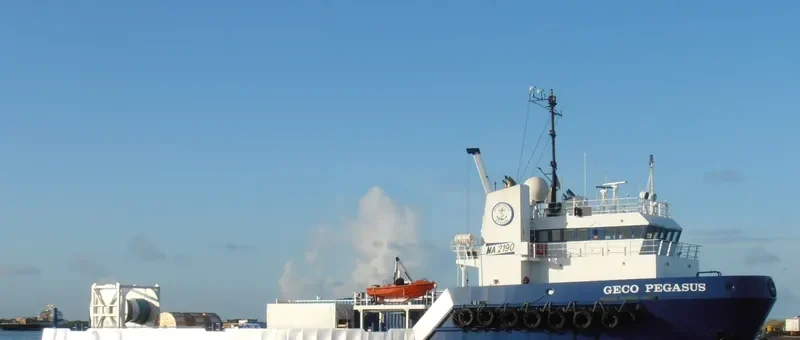 C PEGASUS Offshore Vessel IMO 9209398