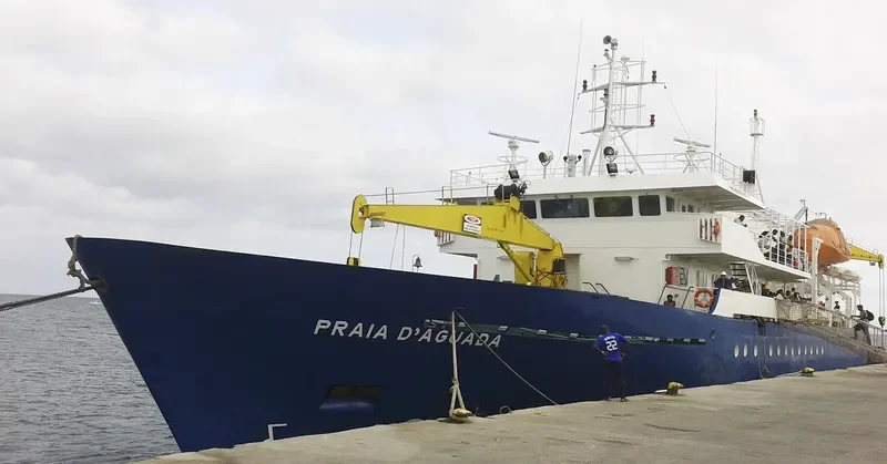 PRAIA D'AGUADA Passenger Ship IMO 9209403