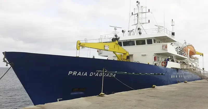 PRAIA D'AGUADA Passenger Ship IMO 9209403 photo 3