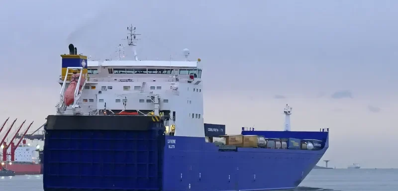 CATHERINE Ro-Ro IMO 9209453