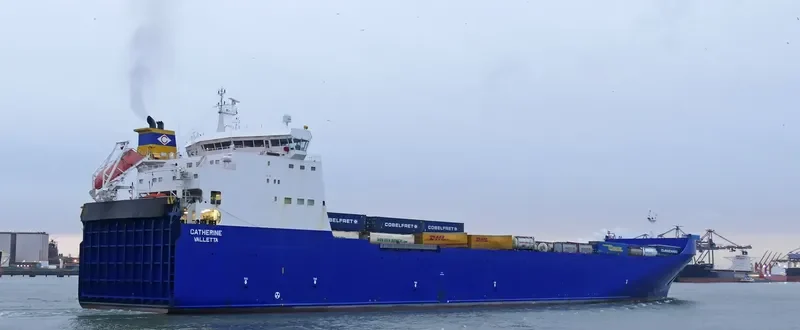 CATHERINE Ro-Ro IMO 9209453 photo 2