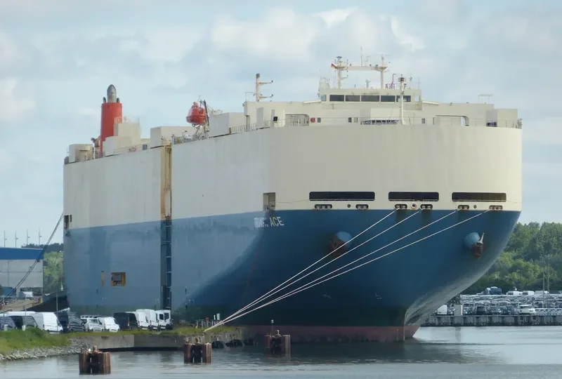 TRIUMPH ACE General Cargo IMO 9209506 photo 3