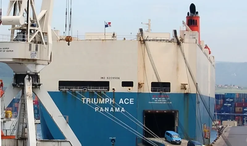 TRIUMPH ACE General Cargo IMO 9209506 photo 4