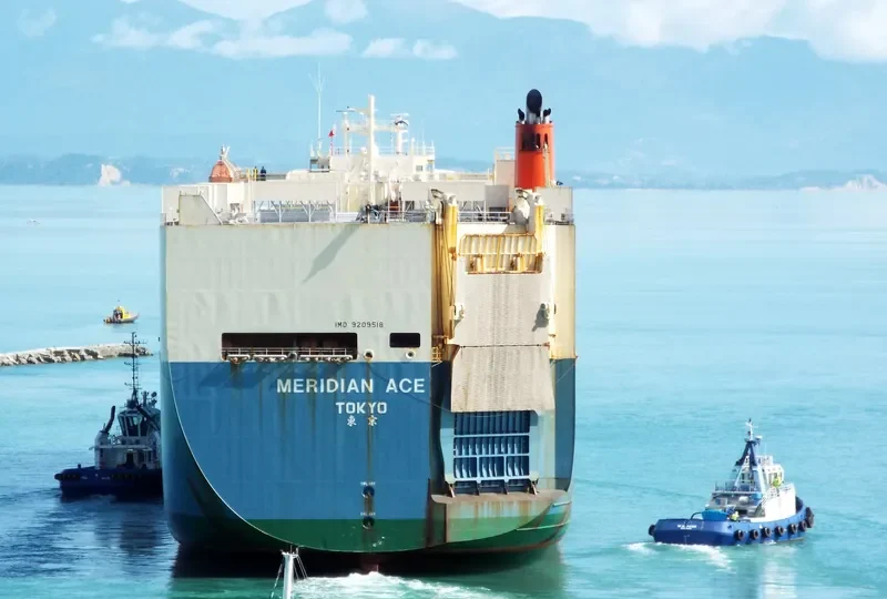 MERIDIAN ACE General Cargo IMO 9209518 photo 7
