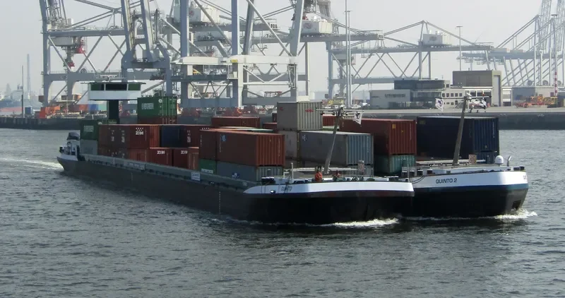 QUINTO General Cargo IMO 9209831 photo 2