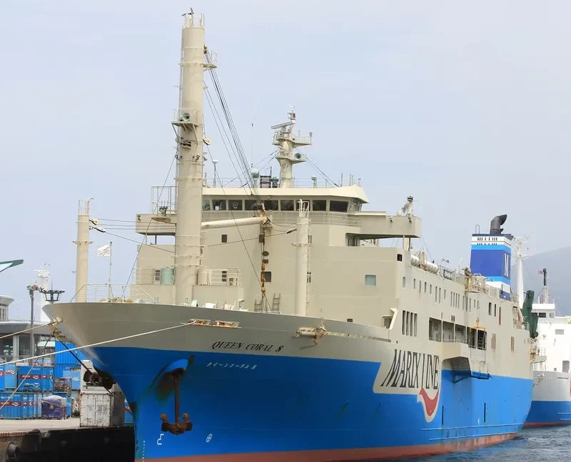 QUEEN CORAL 8 Ro-Ro IMO 9209867