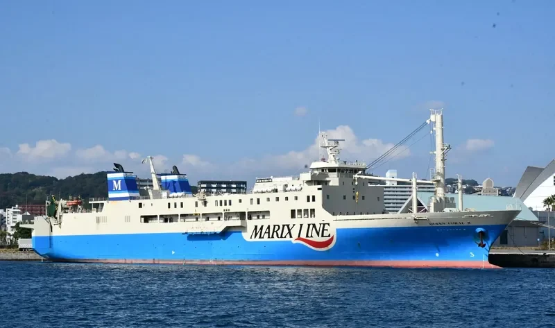 QUEEN CORAL 8 Ro-Ro IMO 9209867 photo 8