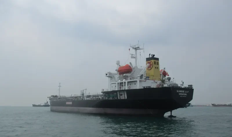 GLOBAL ACE Tanker IMO 9209958