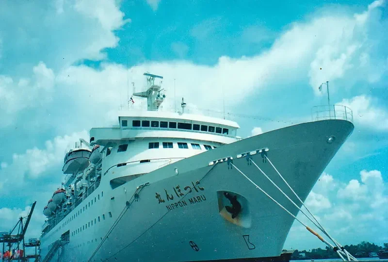 NIPPON MARU Passenger Ship IMO 9209960 photo 3