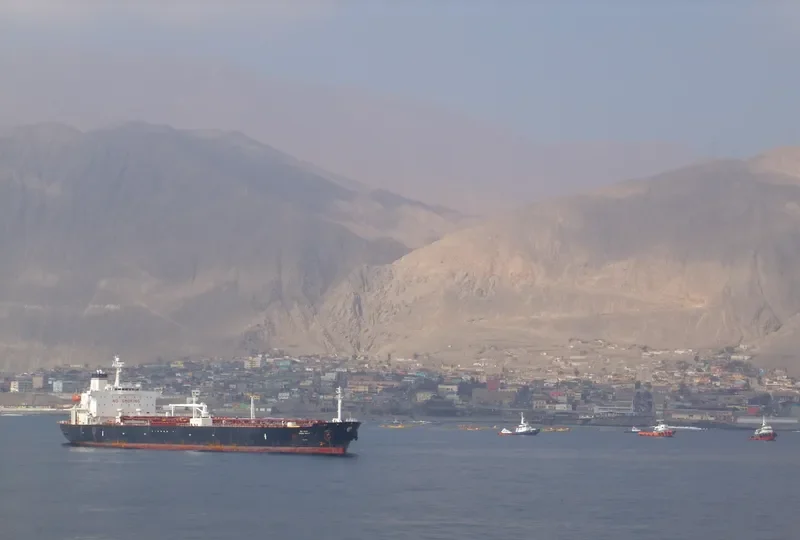 MARINE GRACIOUS Tanker IMO 9209972 photo 4
