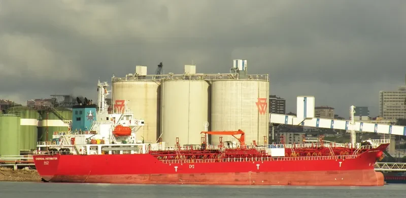 ANDINO NU Tanker IMO 9209996 photo 2