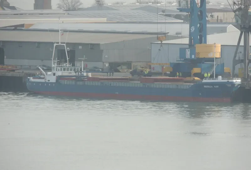 IBERICA HAV General Cargo IMO 9210012