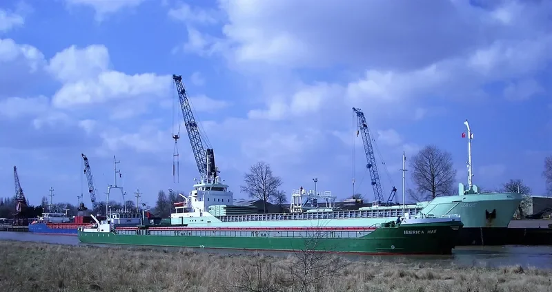 IBERICA HAV General Cargo IMO 9210012 photo 9