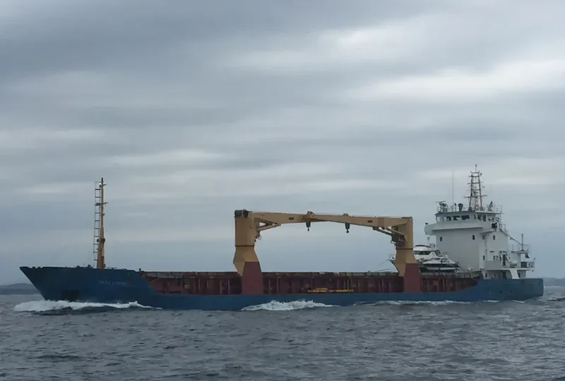 RANA EXPRESS General Cargo IMO 9210048 photo 3