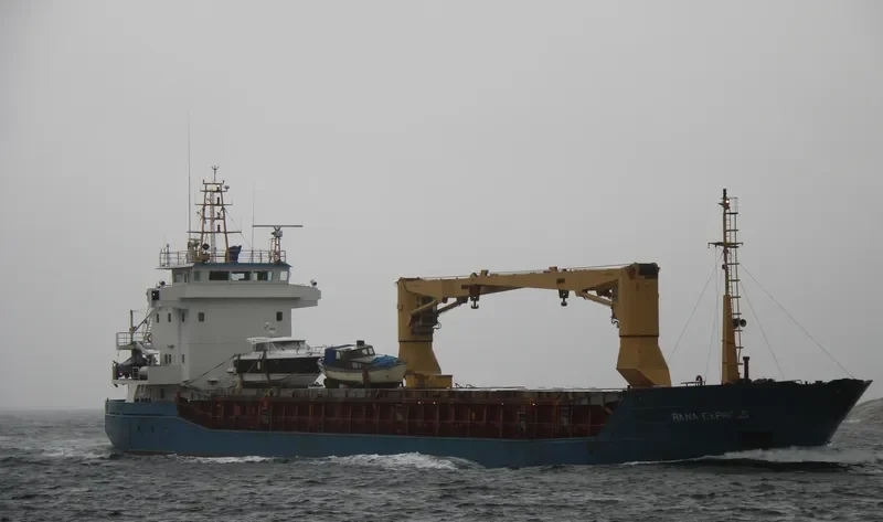 RANA EXPRESS General Cargo IMO 9210048 photo 9