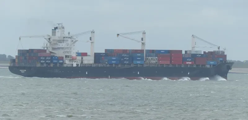 MSC STAR R Container Ship IMO 9210050 photo 17