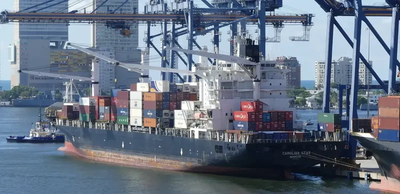 CAROLINA STAR Container Ship IMO 9210062 photo 2