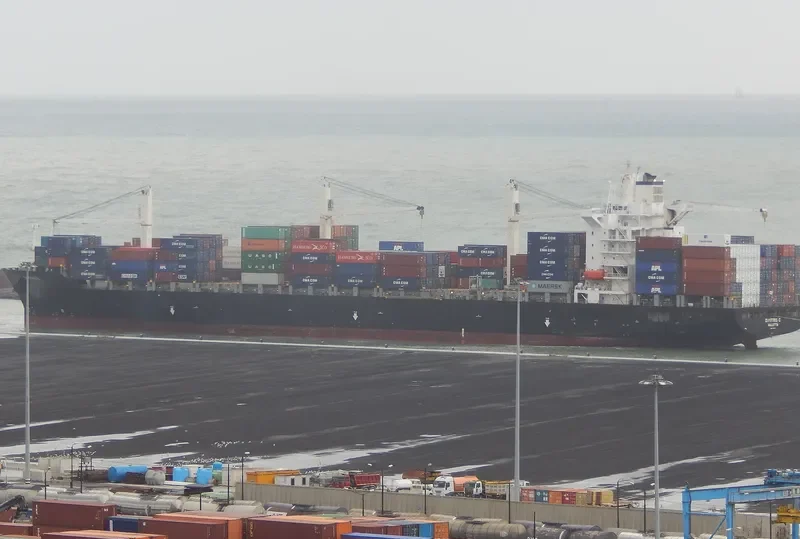 DIMITRIS C Container Ship IMO 9210074