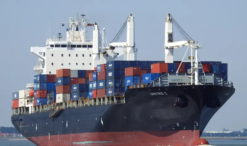 DIMITRIS C Container Ship IMO 9210074 photo 5