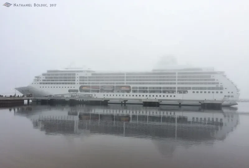 SEVEN SEAS MARINER Passenger Ship IMO 9210139