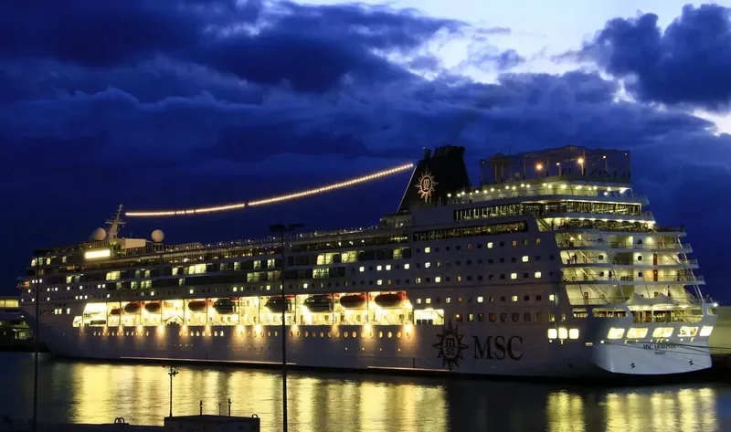 MSC ARMONIA Passenger Ship IMO 9210141