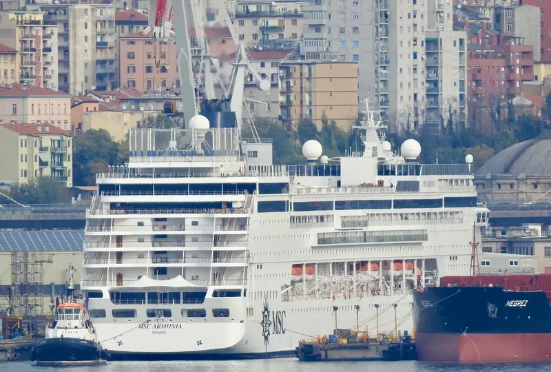 MSC ARMONIA Passenger Ship IMO 9210141 photo 4
