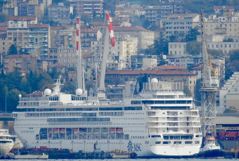 MSC ARMONIA Passenger Ship IMO 9210141 photo 5