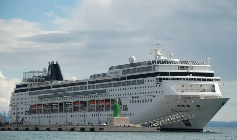 MSC ARMONIA Passenger Ship IMO 9210141 photo 7