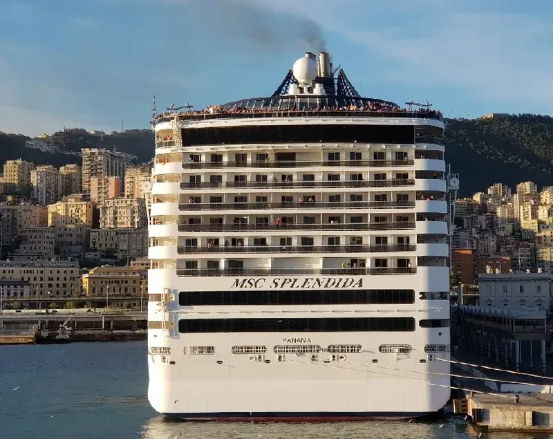 MSC ARMONIA Passenger Ship IMO 9210141 photo 8
