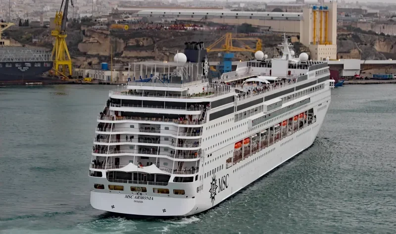 MSC ARMONIA Passenger Ship IMO 9210141 photo 9