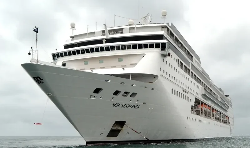 MSC SINFONIA Passenger Ship IMO 9210153 photo 4