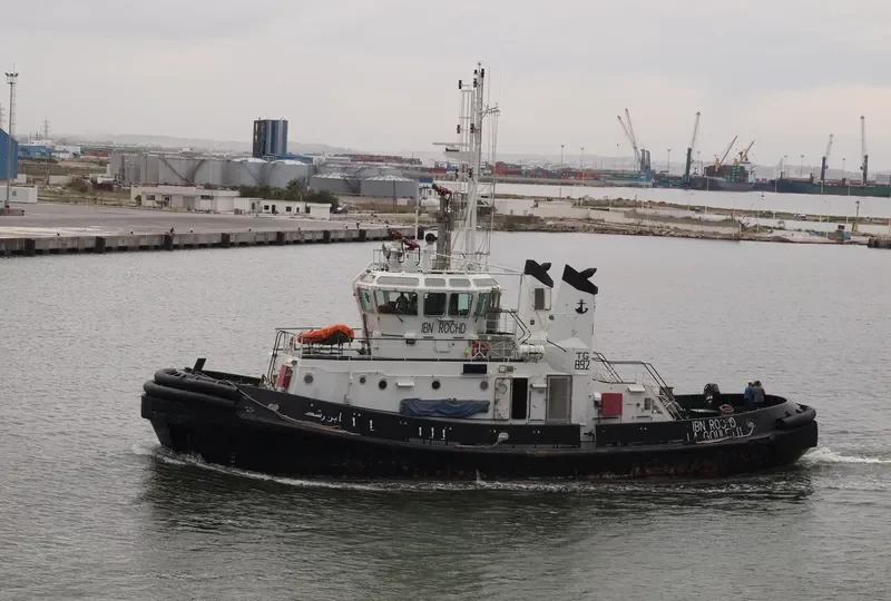 IBN ROCHD General Cargo IMO 9210189 photo 3