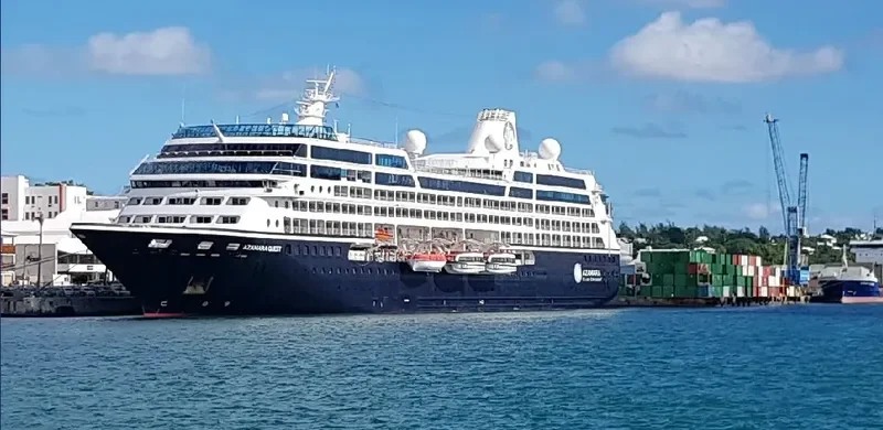AZAMARA QUEST Passenger Ship IMO 9210218