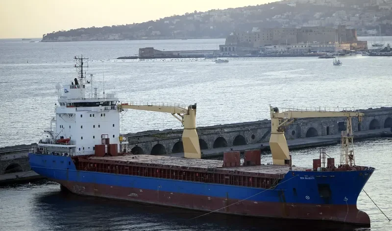 REK MAJESTY General Cargo IMO 9210244